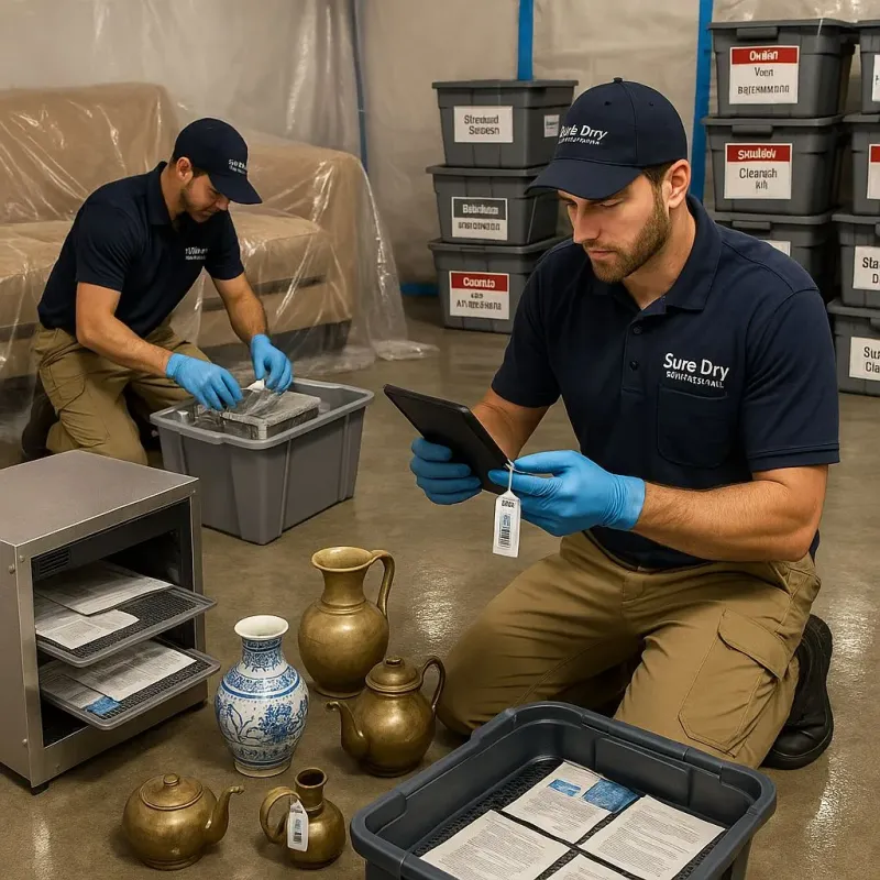 Content Protection and Restoration process in Dover, AR